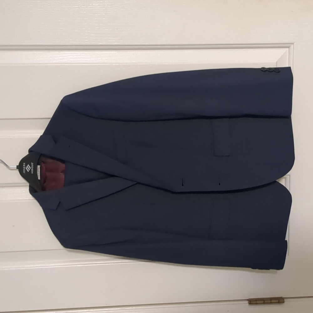 Boys Navy Suit